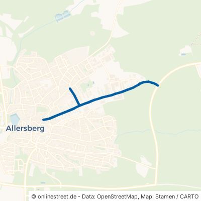 Neumarkter Straße Allersberg 