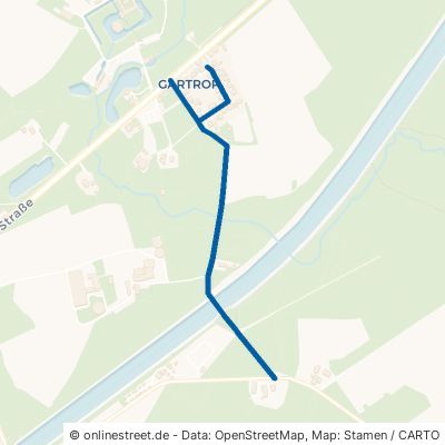 Scheperstraße Hünxe Gartrop-Bühl 