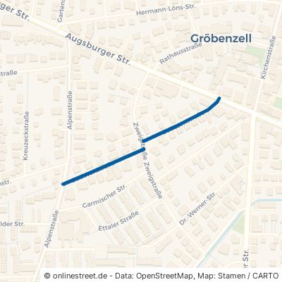 Sudetenstraße Gröbenzell 