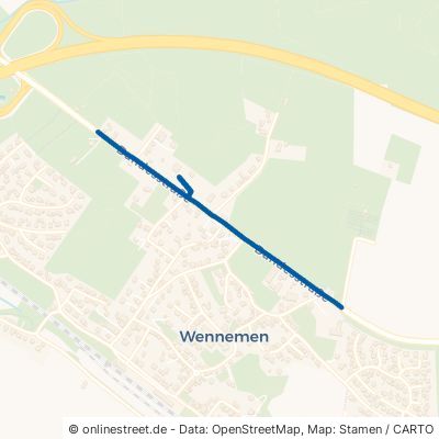 Bundesstraße 59872 Meschede Wennemen Wennemen