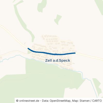 Pfahlstraße Nassenfels Zell a.d. Speck 