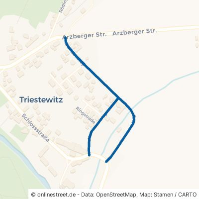 Kamitzer Weg Arzberg Triestewitz 