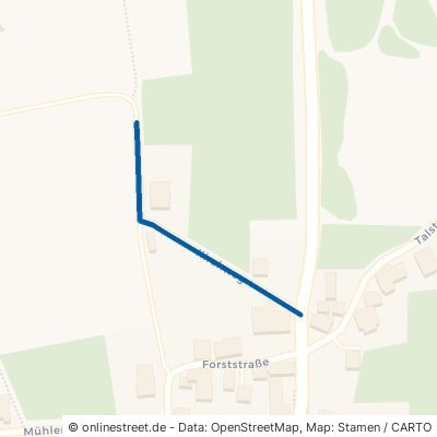 Kirchweg Knüllwald Appenfeld 