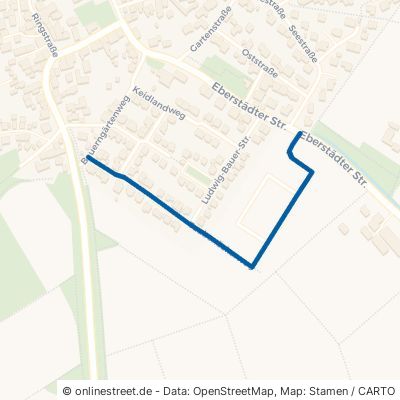 Taubenäckerweg Weinsberg Gellmersbach 