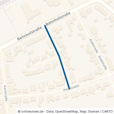 Albert-Schweitzer-Straße Holzwickede 