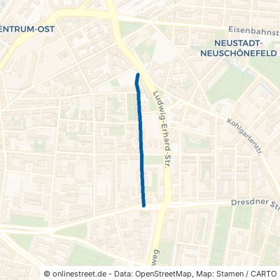 Lange Straße 04103 Leipzig Zentrum-Ost Mitte