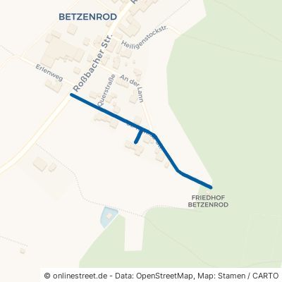 St.-Konrad-Straße Eiterfeld Betzenrod 