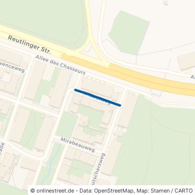 Mistralweg 72072 Tübingen Südstadt 