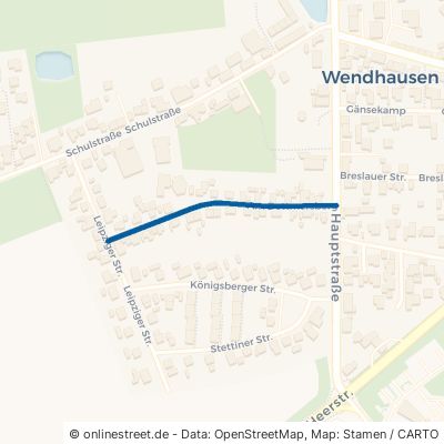 Am Dettmersberg 38165 Lehre Wendhausen Wendhausen