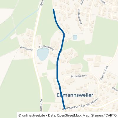 Unterer Weg Maselheim Ellmannsweiler 