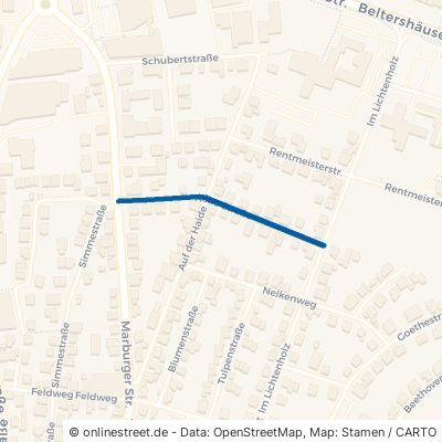 Neue Straße Marburg Cappel 