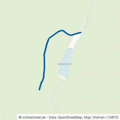 Silberteichweg Harz Lauterberg 