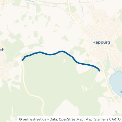Bergstraße Happurg 