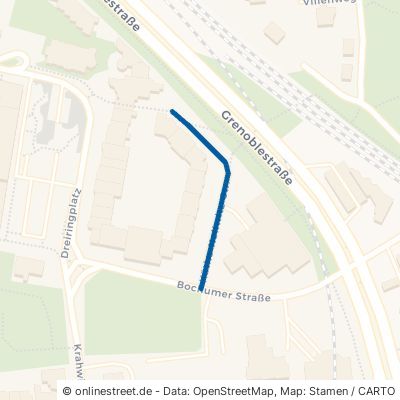 Käthe-Kollwitz-Straße 45276 Essen Steele Stadtbezirke VII