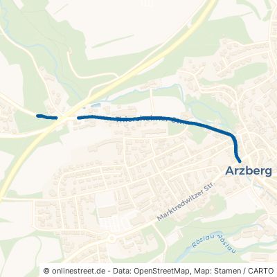 Thiersheimer Straße Arzberg 