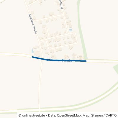 Zeichaer Straße Mügeln Naundorf 