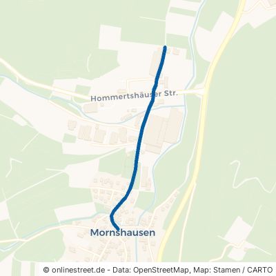 Kreuzstraße Dautphetal Mornshausen 