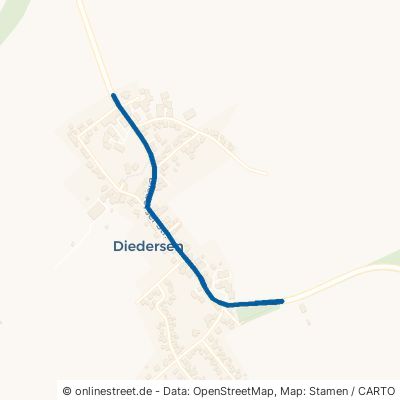 Diederser Straße Coppenbrügge Diedersen 