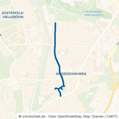 Brüder-Grimm-Straße Kassel 