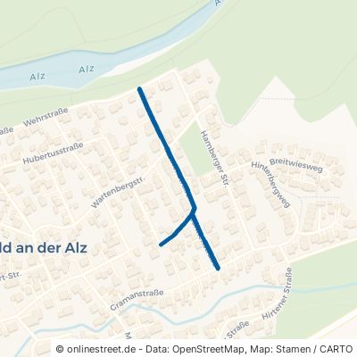 Sonnenstraße Garching an der Alz Wald a.d.Alz 