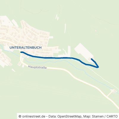 Karthäuserstraße Altenbuch Unteraltenbuch 