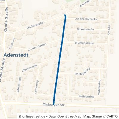 Mühlenfeldstraße Ilsede Adenstedt 
