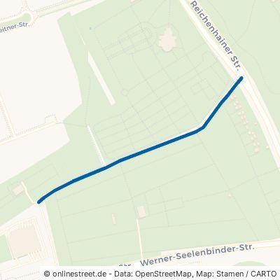 Schwarzer Weg Chemnitz Bernsdorf 