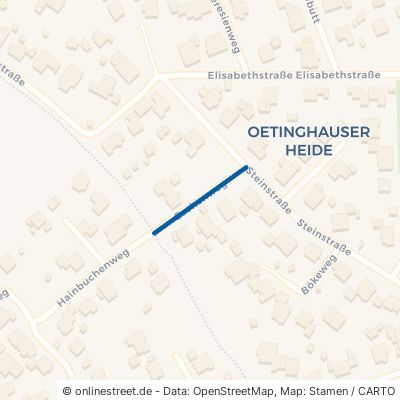 Eschenweg Hiddenhausen Oetinghausen 