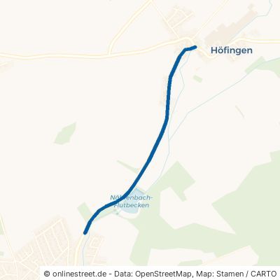 Nährenbachstraße Hessisch Oldendorf Höfingen 
