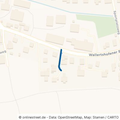 Ahornweg Ehekirchen Wallertshofen 