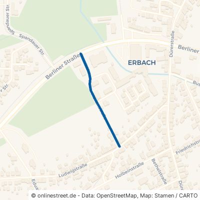 Merianstraße Homburg Erbach 