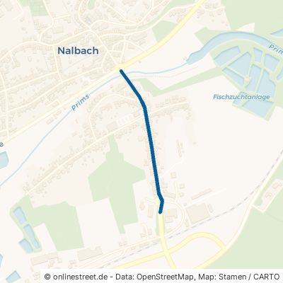 Saarwellinger Straße Nalbach 