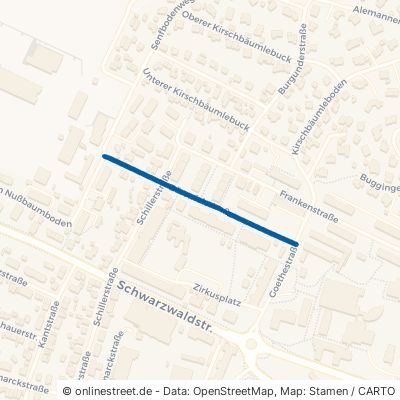Bärenfelsstraße 79379 Müllheim 