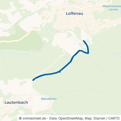 Schwannweg Loffenau 