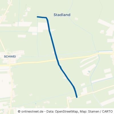 Niedernstraße Stadland Schweierfeld 