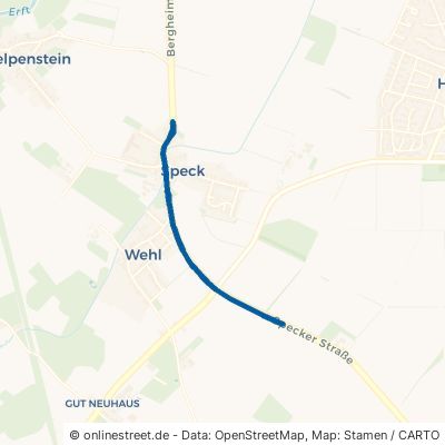 Specker Straße Neuss Speck 