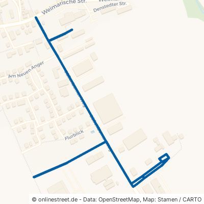 Süßenborner Weg Ilmtal-Weinstraße Kleinkromsdorf 
