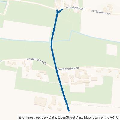 Orbroicher Mühlenweg 47839 Krefeld Hüls 