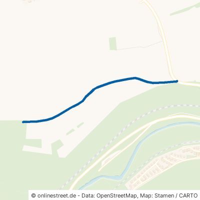 Rauschbartweg Horb am Neckar Mühlen am Neckar 