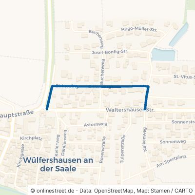 Birkenring Wülfershausen an der Saale Wülfershausen 
