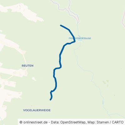 Hammerklausenweg Mauth 