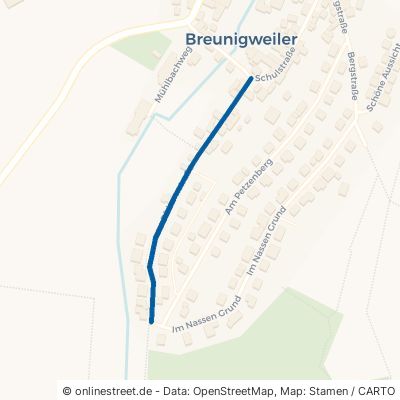 Pfrimmstraße Breunigweiler 