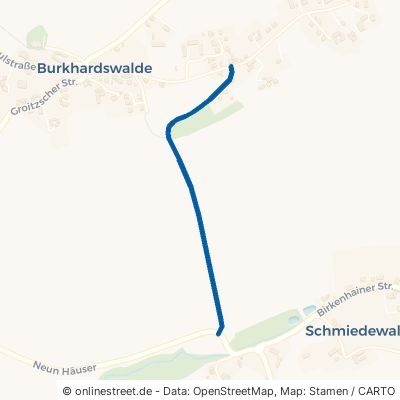 Schmiedewalder Weg Klipphausen Burkhardswalde 