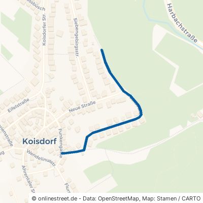 Hunsrückstraße Sinzig Koisdorf 