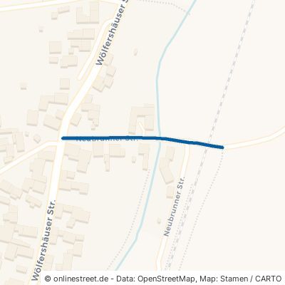 Neubrunner Straße 98617 Grabfeld Wölfershausen 