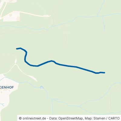 Saalenweg Plüderhausen 