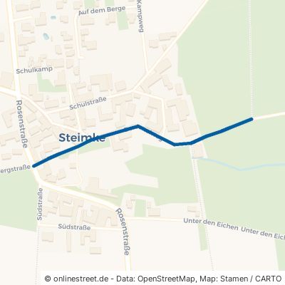 Denkmalweg Obernholz Steimke 