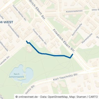 Paul-Gerhardt-Weg Leipzig Zentrum-West 