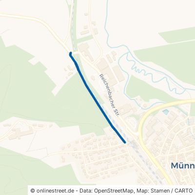 Windsburgweg Münnerstadt 