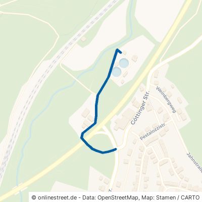Steinmühlenweg Sontra 